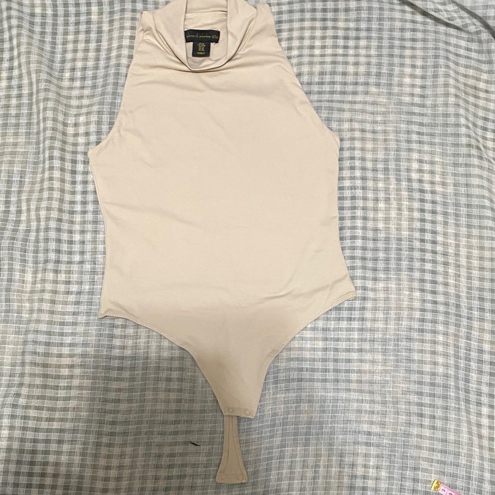 House of Harlow 1960 Ivory Kids Bodysuit